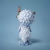 Hirono Ceramic Feather Figurine