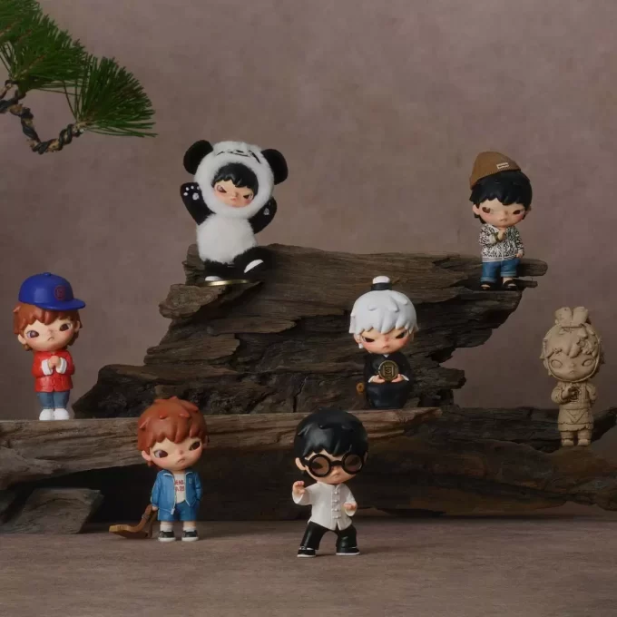 Hirono × CLOT Series Figures