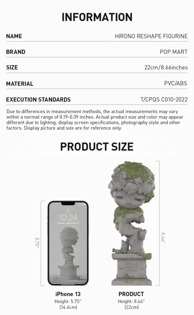 Hirono Reshape Figurine