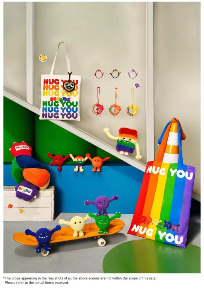 INSTINCTOY HUG YOU SERIES-Large Bag