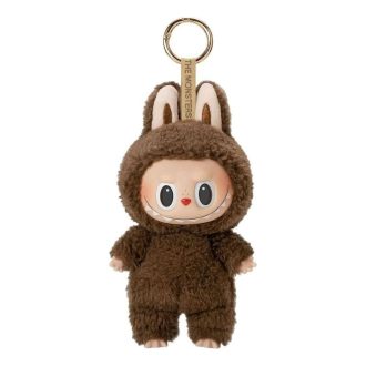 Labubu 1.0 Tasty Macarons Pendant “Chestnut Cocoa” Secret Edition