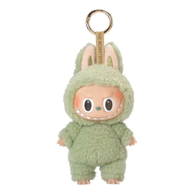 Labubu 1.0 Tasty Macarons Pendant “Green Grape”