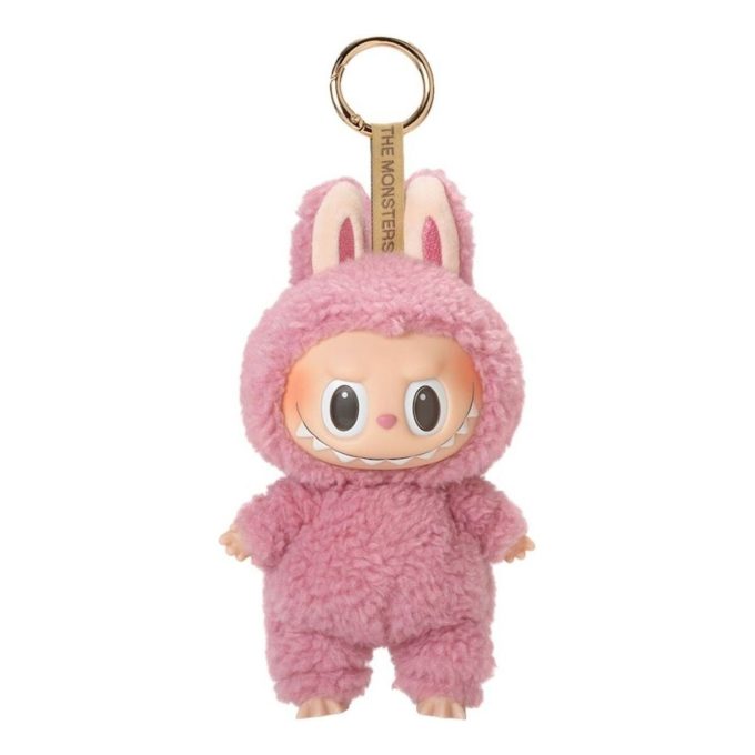 Labubu 1.0 Tasty Macarons Pendant “Lychee Berry”