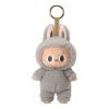 Labubu 1.0 Tasty Macarons Pendant “Sesame Bean”