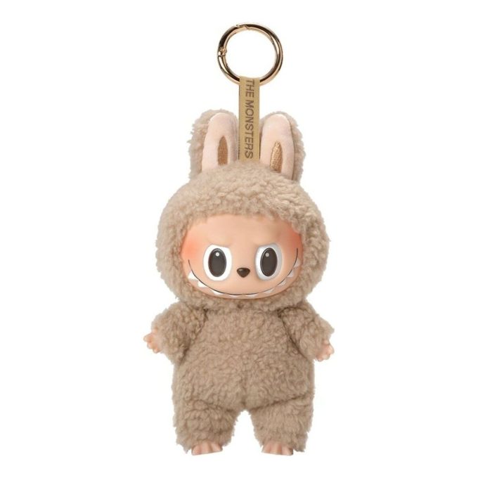 Labubu 1.0 Tasty Macarons Pendant “Toffee”