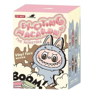 Labubu 1.0 Tasty Macarons Sealed Case (1 Blind Box)