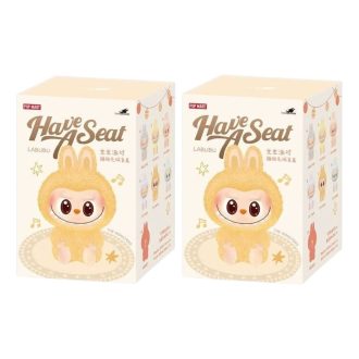 Labubu 2.0 Have a Seat Sealed Case (2 Blind Boxes)