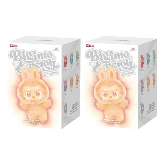 Labubu 3.0 Big into Energy Pendant Sealed Case (2 Blind Boxes)