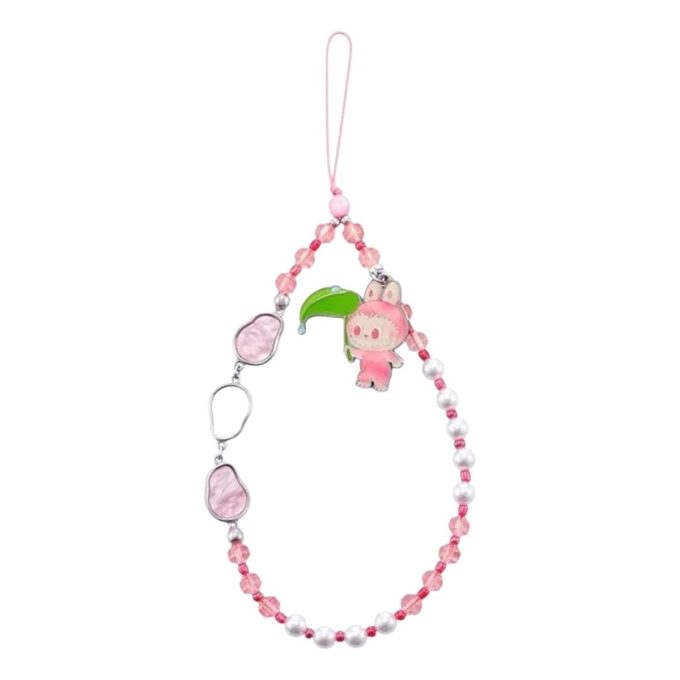 Labubu Big into Energy Phone Charm “Love”