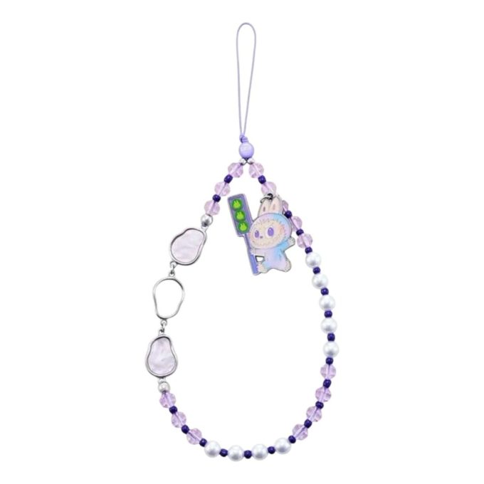 Labubu Big into Energy Phone Charm “Luck”