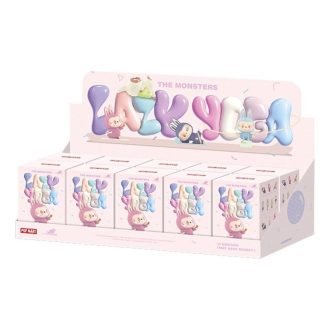 Labubu Lazy Yoga Sealed Case (10 Blind Boxes)