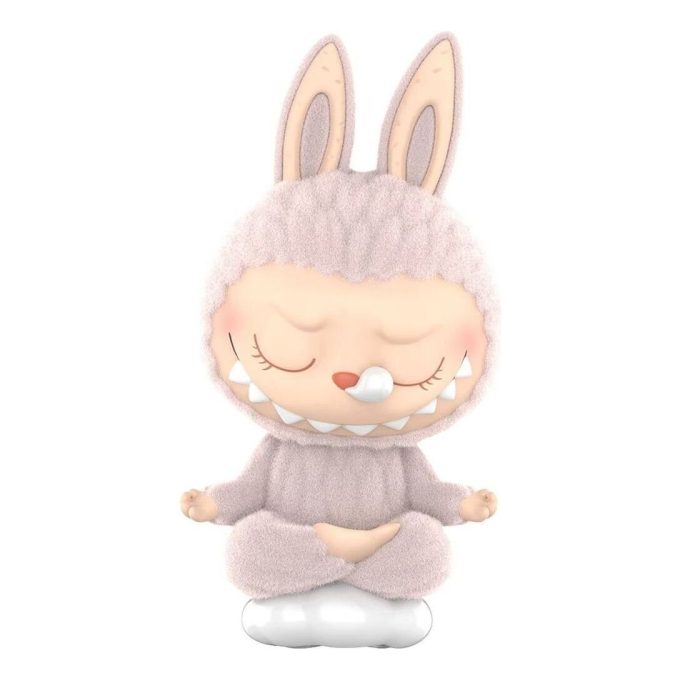 Labubu Lazy Yoga “Sleeping”