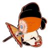 Labubu Let”s Have Fun Together Badge “Drawing Umbrella Cover”