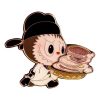 Labubu Let”s Have Fun Together Badge “Grand Banquet” Secret Edition