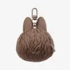 LABUBU Originals-Brown Silicone Earphone Bag
