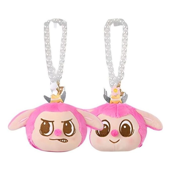Labubu Party Reversible Pendant “Pato”