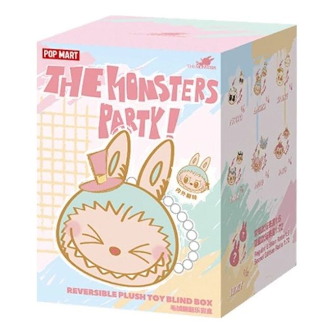 Labubu Party Reversible Pendant Sealed Case (1 Blind Box)