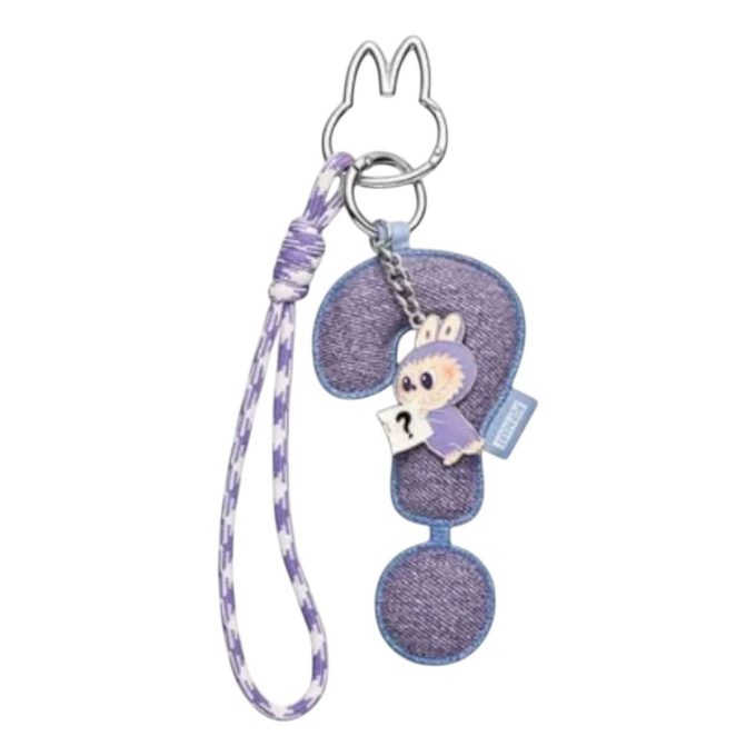 Labubu Pin for Love Letter Pendant “?”