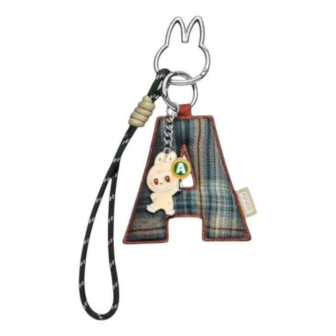 Labubu Pin for Love Letter Pendant “A”