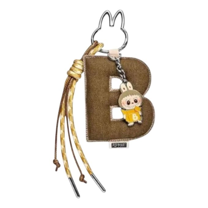 Labubu Pin for Love Letter Pendant “B”