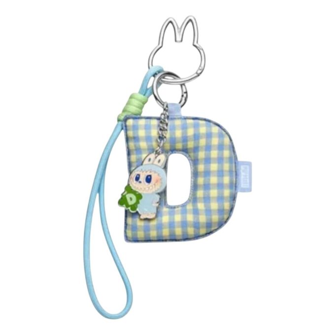 Labubu Pin for Love Letter Pendant “D”