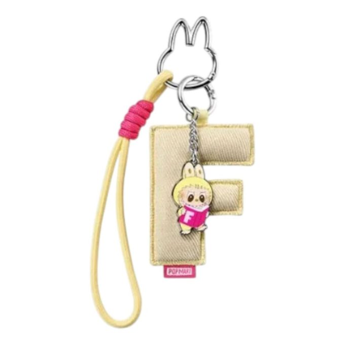 Labubu Pin for Love Letter Pendant “F”