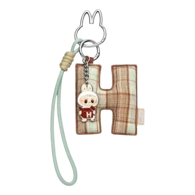 Labubu Pin for Love Letter Pendant “H”
