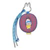 Labubu Pin for Love Letter Pendant “O”