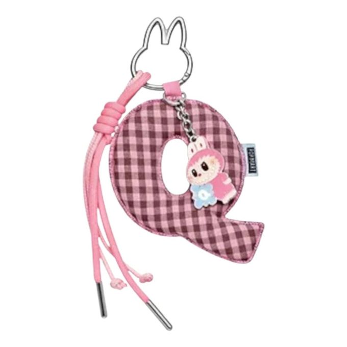 Labubu Pin for Love Letter Pendant “Q”