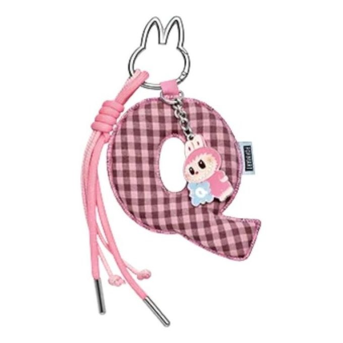 Labubu Pin for Love Letter Pendant “Q”