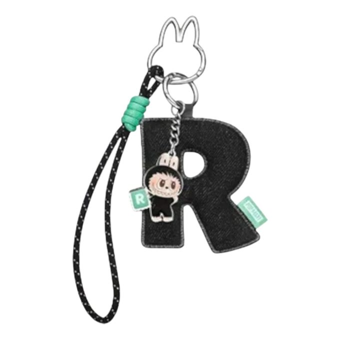 Labubu Pin for Love Letter Pendant “R”
