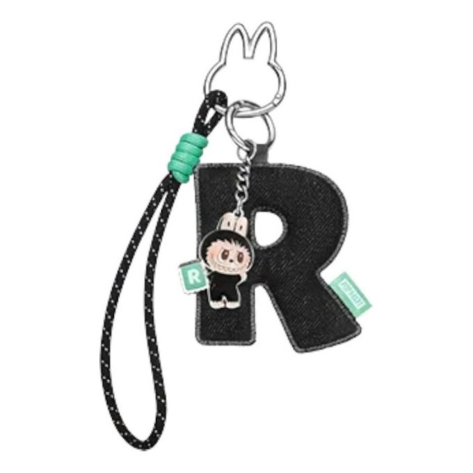 Labubu Pin for Love Letter Pendant “R”