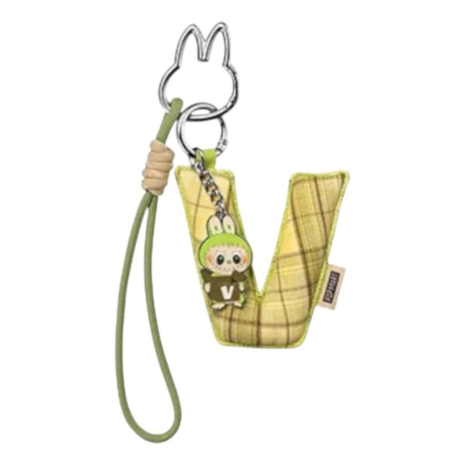 Labubu Pin for Love Letter Pendant “V”