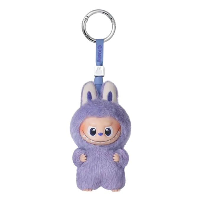 Labubu Pin for Love Plush Pendant “?”