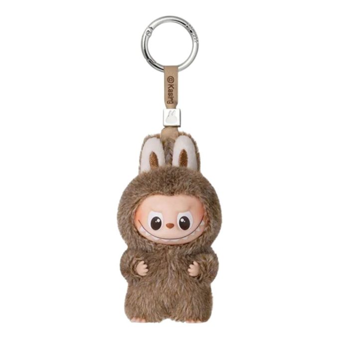 Labubu Pin for Love Plush Pendant “&”