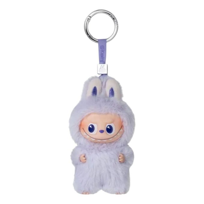 Labubu Pin for Love Plush Pendant “E”
