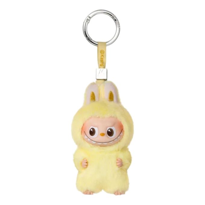 Labubu Pin for Love Plush Pendant “F”