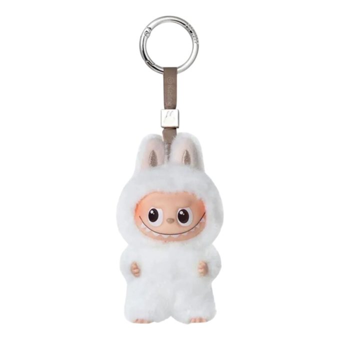 Labubu Pin for Love Plush Pendant “H”