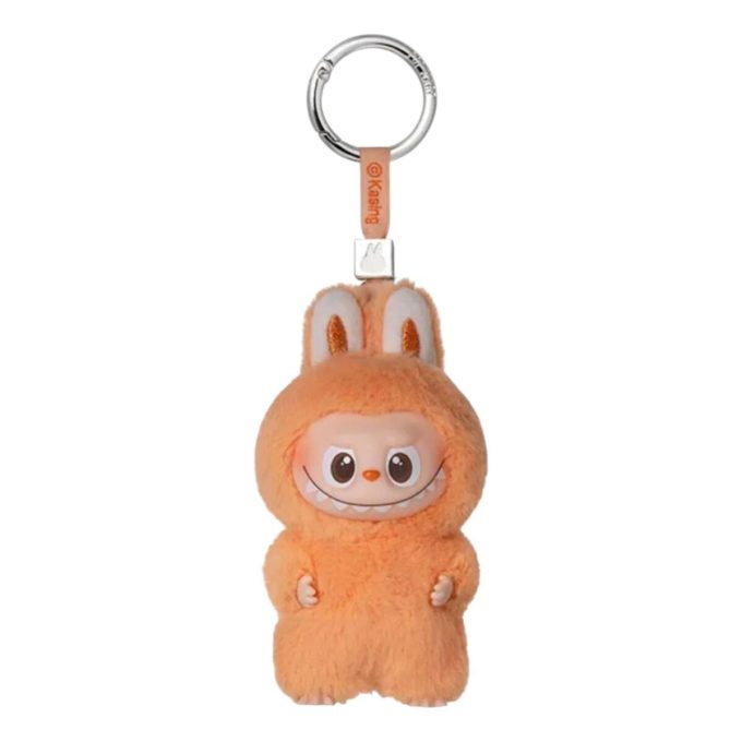 Labubu Pin for Love Plush Pendant “J”