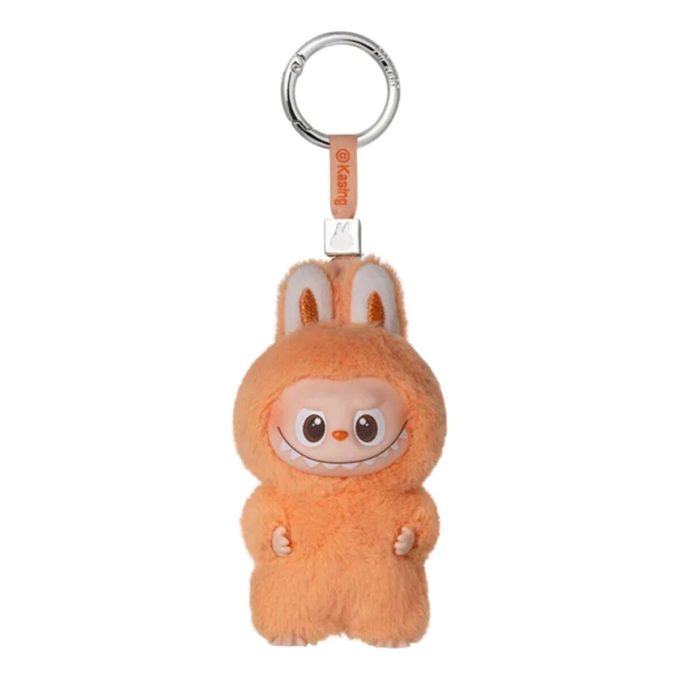 Labubu Pin for Love Plush Pendant “J”