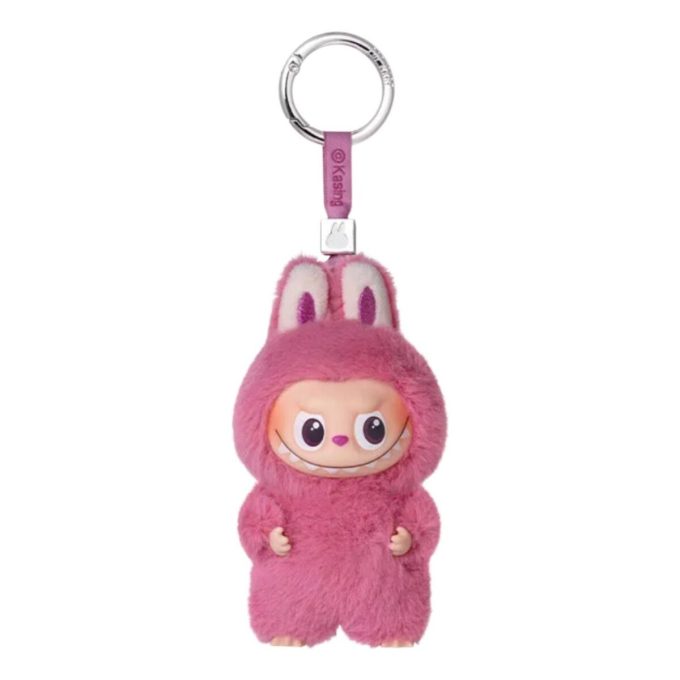Labubu Pin for Love Plush Pendant “Q”