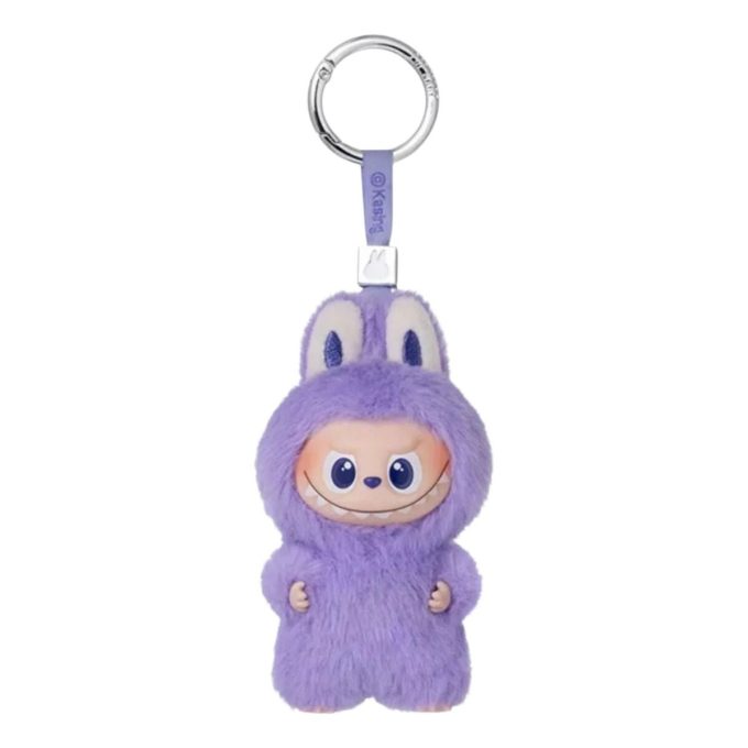 Labubu Pin for Love Plush Pendant “T”