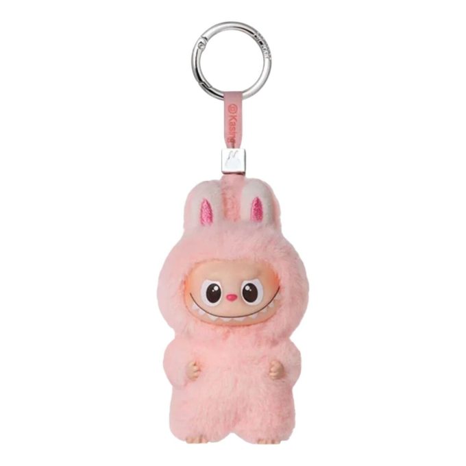 Labubu Pin for Love Plush Pendant “U”