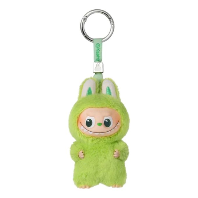 Labubu Pin for Love Plush Pendant “V”