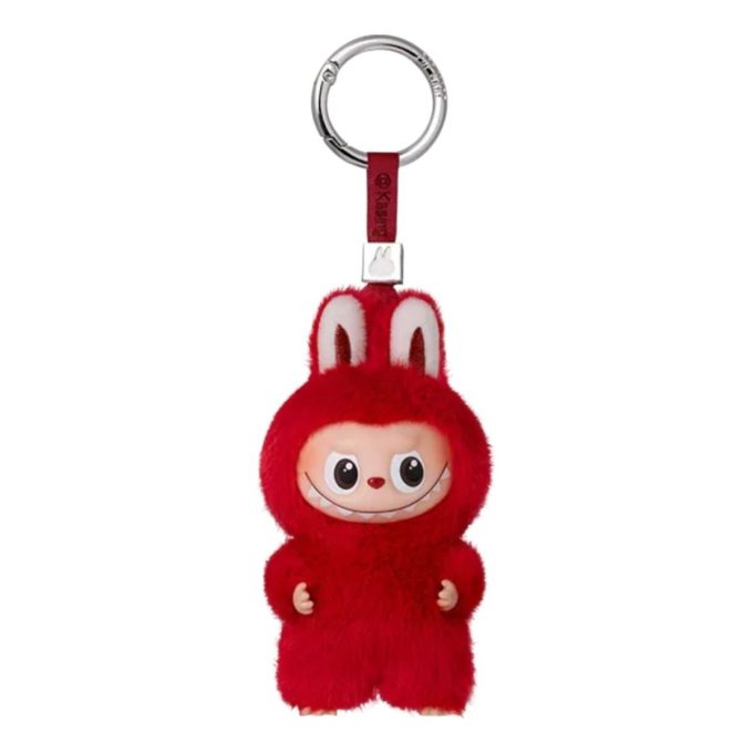 Labubu Pin for Love Plush Pendant “X”