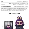 LABUBU × PRONOUNCE – WINGS OF FANTASY Vinyl Plush Doll