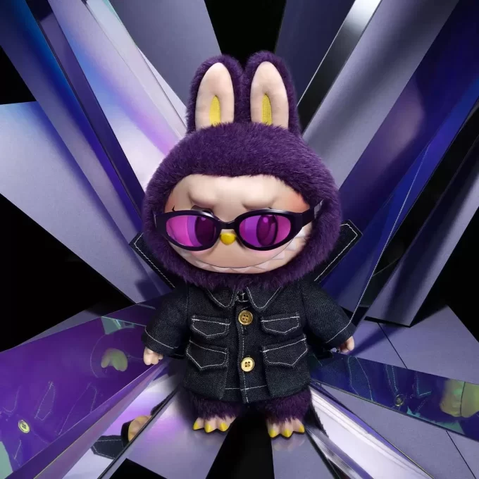LABUBU × PRONOUNCE – WINGS OF FANTASY Vinyl Plush Doll