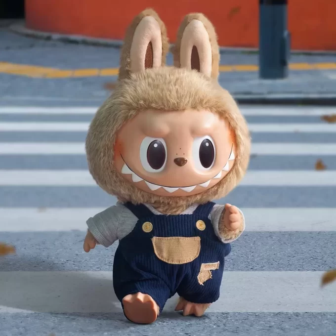 LABUBU Time To Chill-Vinyl Plush Doll