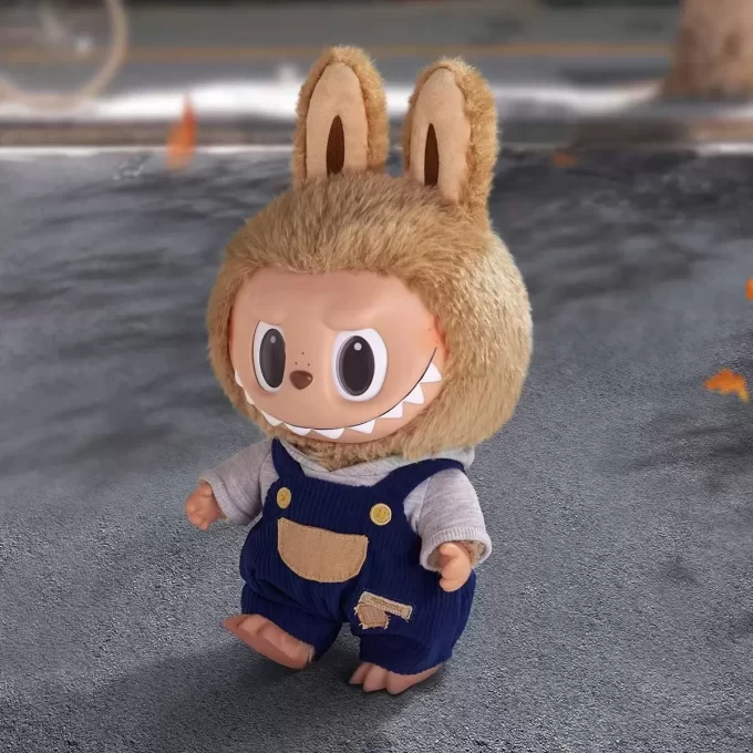 LABUBU Time To Chill-Vinyl Plush Doll