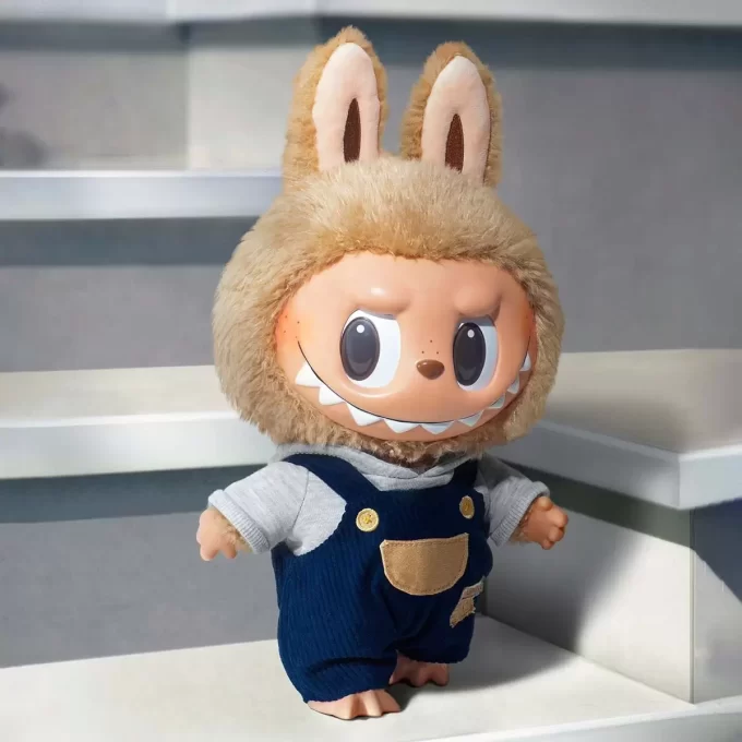 LABUBU Time To Chill-Vinyl Plush Doll